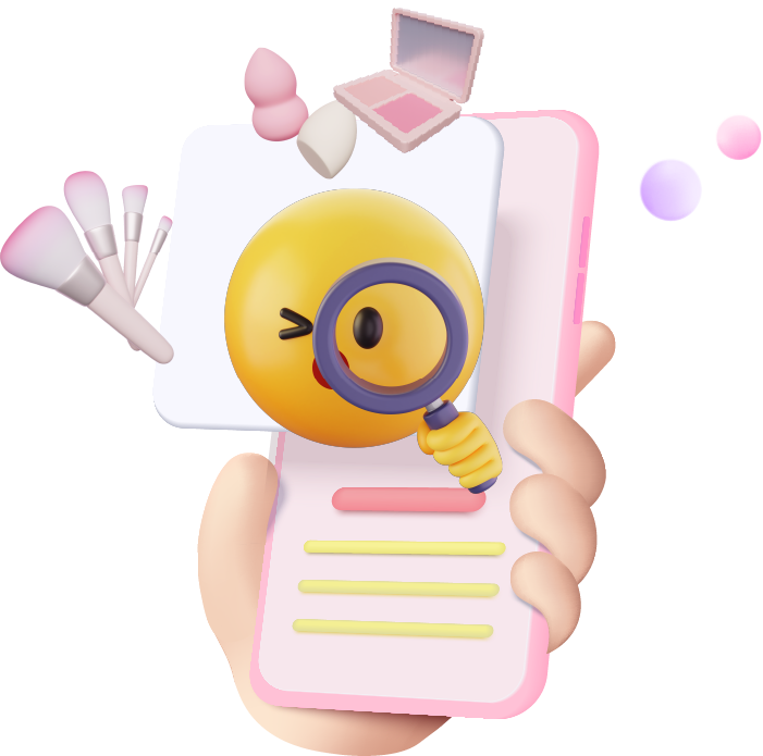 뷰티케이션 환영 이미지